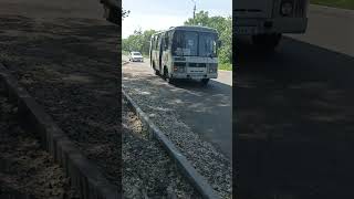 Автобусы Паз 4234 а630ев lpr  и паз 32054 а570ах lpr. г Ровеньки