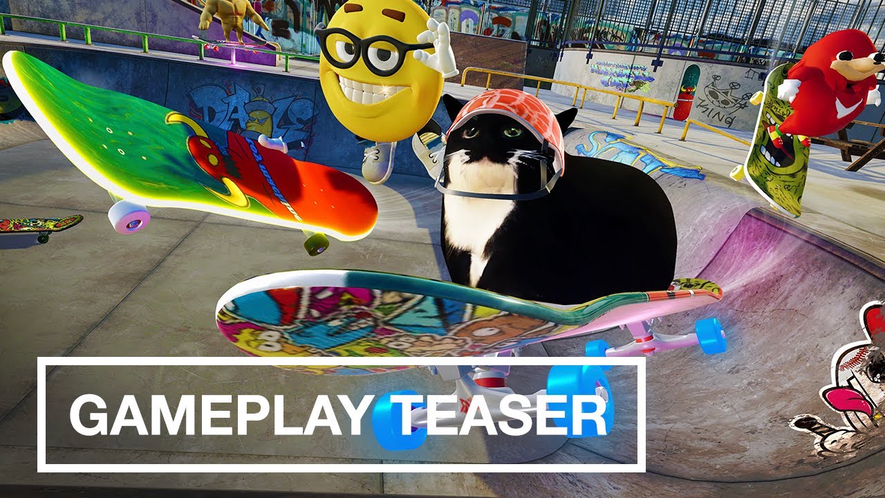 Skate 4 Teaser Trailer Takes “Teaser” To A New Level