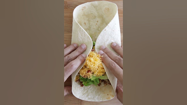 The Best Beef Burrito Recipe