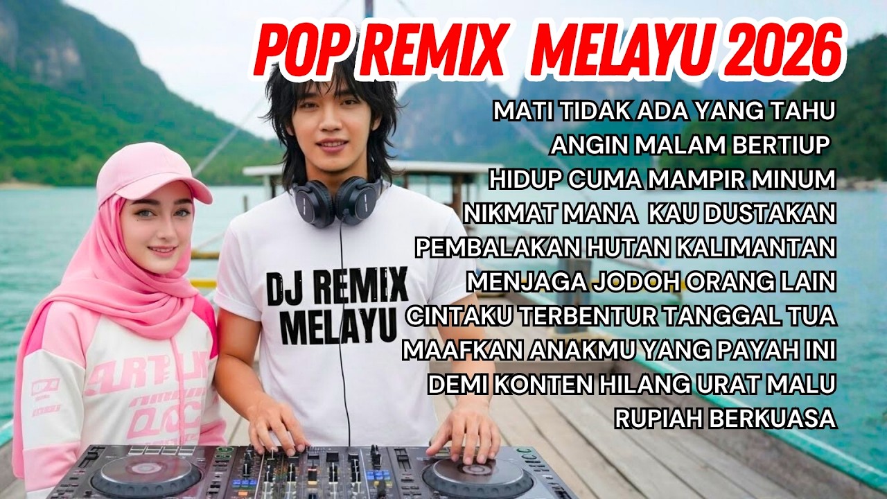 Playlist Lagu Melayu Tersebaru bikin Terenyuh 
