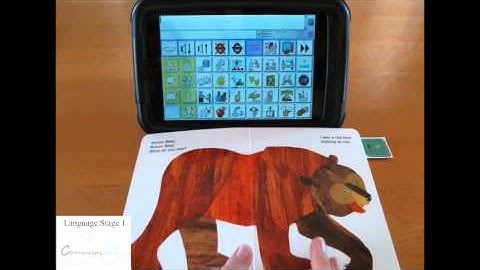 AAC Language Stage 1 - Intervention Example