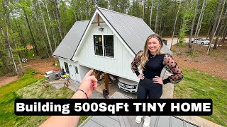 Affordable Tiny Home Build Turns Into EXPENSIVE   *tiny build update*