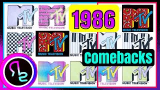 Dad Reacts To MTV - Artist Comebacks of 1986