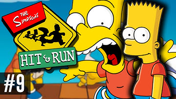 Ben Plays The Simpsons Hit And Run | PART 9 | Control of Bart!