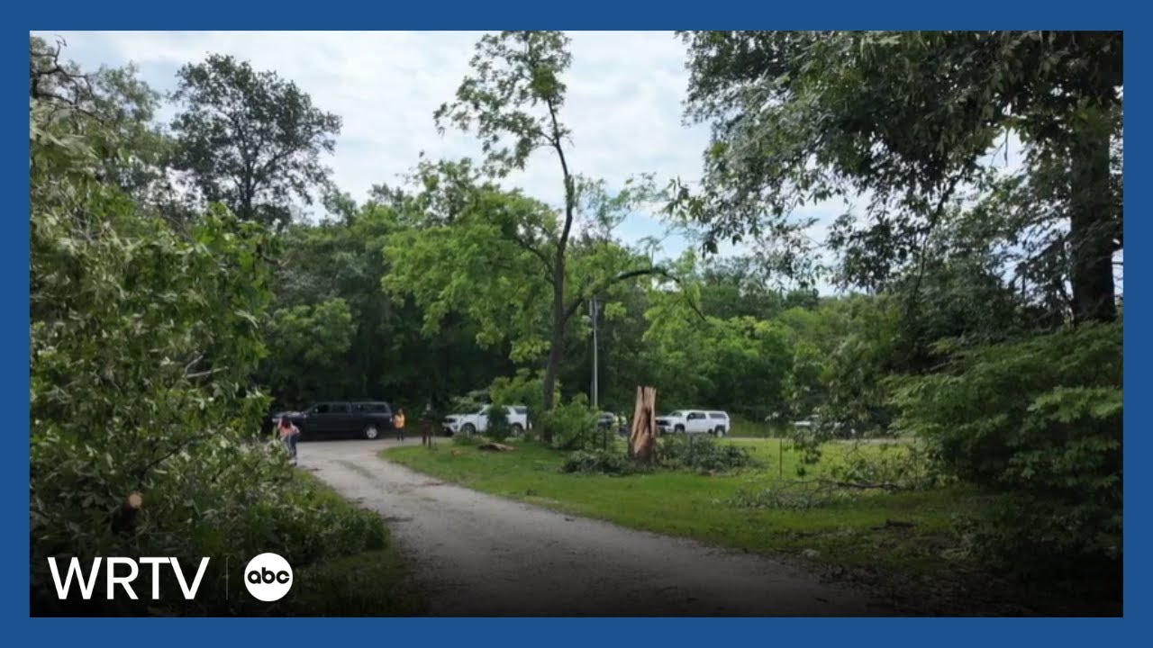 How the National Weather Service surveys storm damage - YouTube