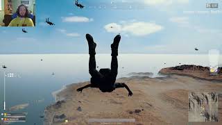 [Test Server Bug] The plane kicked almost everyone out at the same time...