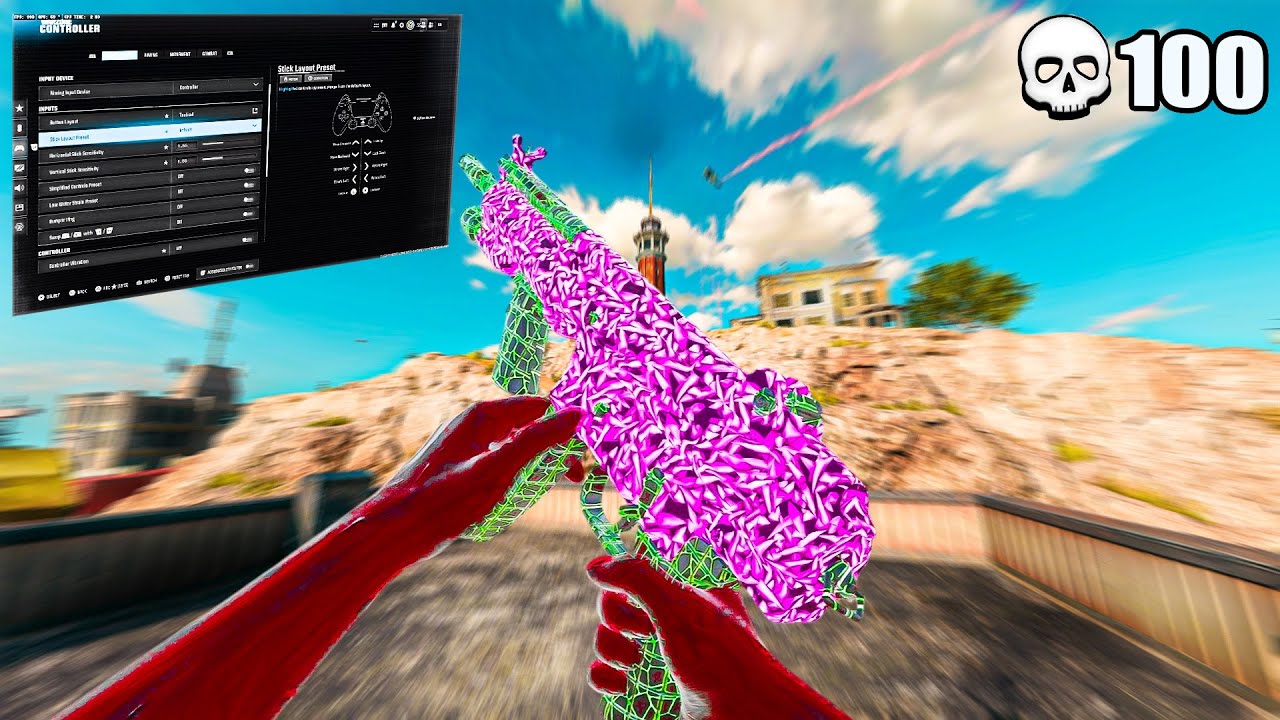 THE New BEST Movement Controller Settings on Warzone 😍👑 - YouTube