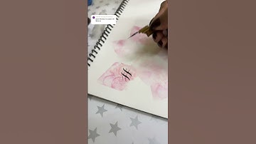 Easy pointed pen calligraphy #calligraphy #easycalligraphy #pointedpencalligraphy