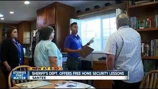 [ARCHIVE] Is Your Home Safe - San Diego County Sheriff's Department
