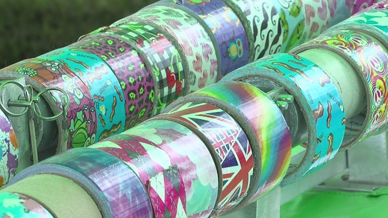 Avon hosts Duct Tape Festival YouTube
