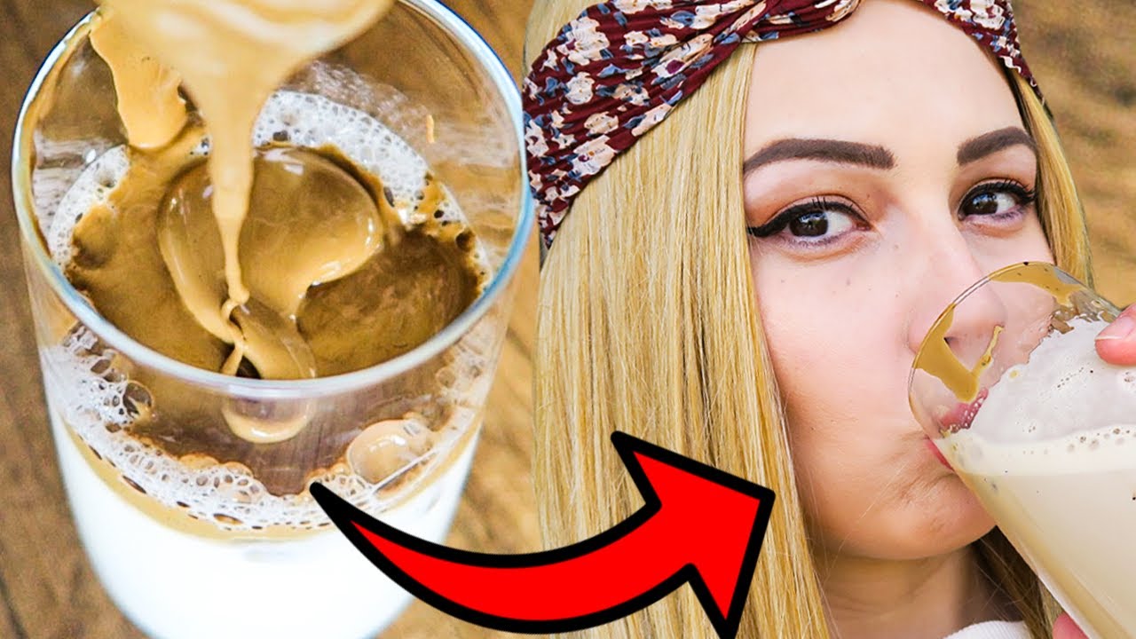 TİKTOK KAHVESİ, DALGONA KAHVE YAPTIM (Karantina Vlog) YouTube