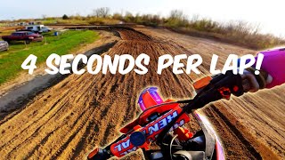 Unlocking New Speed on my 2023 KTM 450SX-F!