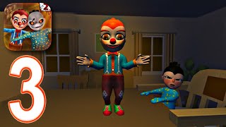 Baby Kids In Scary House 2 - Gameplay Walkthrough Part 3 - Full Game (iOS,Android) screenshot 2