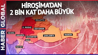 Depremin Şiddetini Böyle Tarif Ettiler Hiroşimadan 2 Bin Kat Daha Büyük