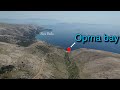 Beautiful oprna bay stara baka croatia 2020