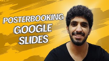 Posterbooking google slides digital sigange 2024