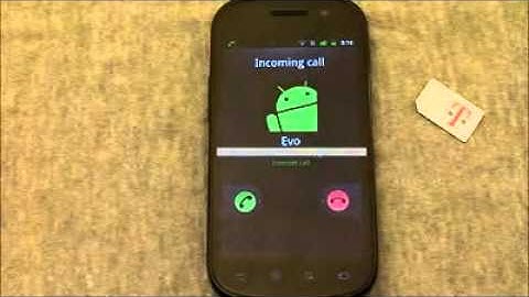 Celluloco.com Presents:  Gingerbread O.S. Internet calling (AP-AndroidCentral)