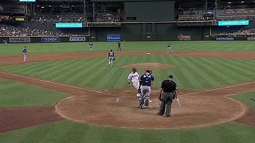 SD@ARI: Parra ties the game with a single