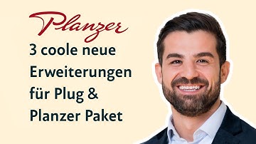 Plug & Planzer Paket | 3 coole Erweiterungen für dich