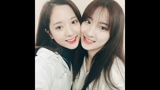 [中英ENG-CHI] FMV - WJSN Eunseo x Bona (EunBo) 우주소녀-보나 & 은서 연자매- All For You