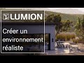 Tutoriel Lumion 12 | Etape 3 : créez un environnement 3D avec les outils Terrain de Lumion