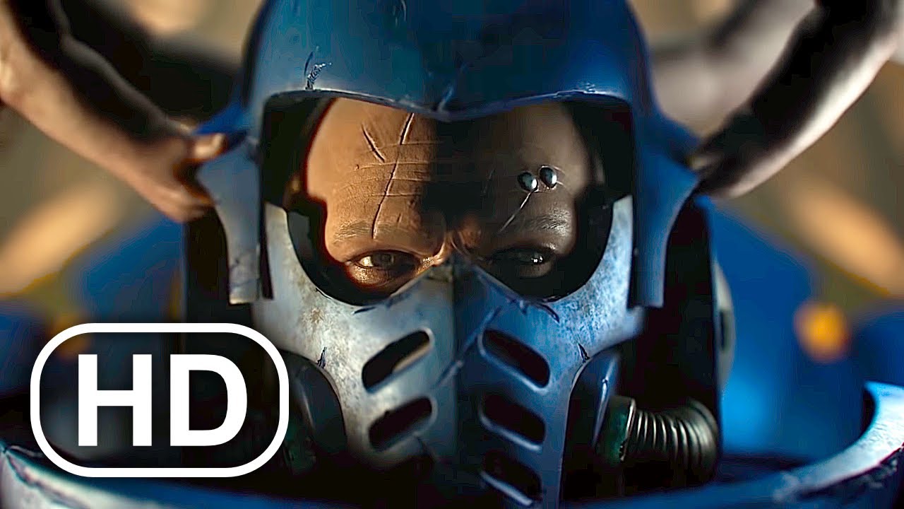 WARHAMMER 40K How Ultramarines Are Created Scene (2023) 4K ULTRA HD 