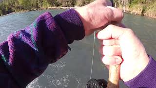 The Upper Kenai. Alaskan river of big trout dreams.