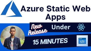 Azure Static Web Apps - Up and Running in 15 Min