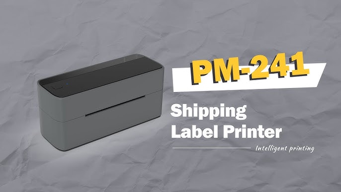 Phomemo Thermal Label Printer Shipping Label Printer for Mac