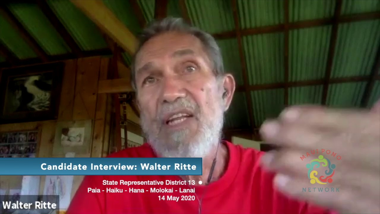 Walter Ritte - on Hawaiian Rights - YouTube