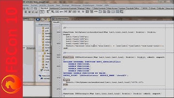FBCon 10 session A06: Writing 32 + 64-bit UDFs for Firebird