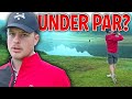 I Tried to Shoot Under Par… By Myself 🤯 (Solo Scramble)
