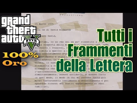 Video: Cosa ottieni quando raccogli tutti gli scarti di lettere in GTA 5?