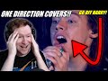 One Direction COVERS REACTION!!! (Torn, FourFiveSeconds, Use Somebody)