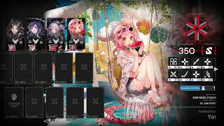 Arknights CCB#1 Pyrolysis Daily Map 1 Max 350 Score 4 Ops