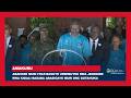 Abahoze muri FDLR basuye Urwibutso rwa Jenoside rwa Kigali basaba abasigaye muri DRC gutahuka