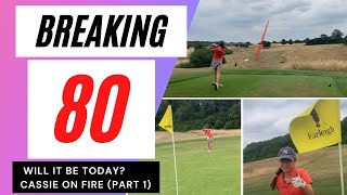 Breaking 80 - is it possible? Farleigh GC Course Vlog (Part 1) (514)