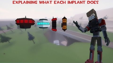 Explaining What Every Implant Does | Gorebox V16