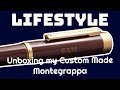 My Montegrappa Zero Custom has arrived | Customized Luxury Pen | Samuel Naldi