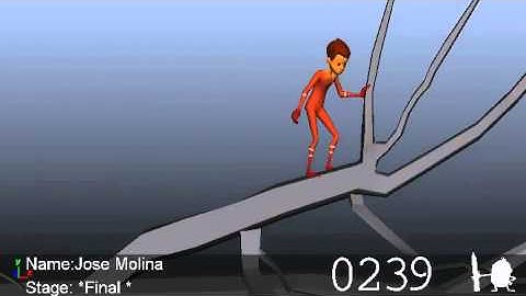 Animation Mentor Class 4 Progress Reel