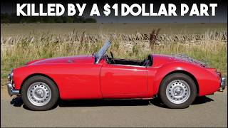 A Tiny Mistake Killed MG's Brilliant Hot Rod - MGA Twin Cam