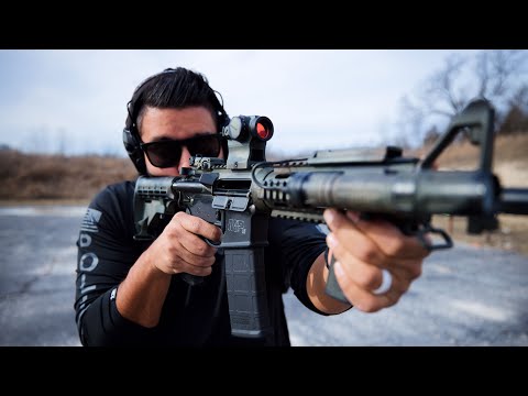 Smith & Wesson M&P Sport II Review With Holosun HS403R Red Dot Optic!