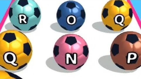 AZ Run 2048 ABC Runner New update Gameplay Level 490