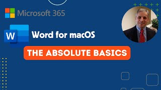 Microsoft Word 2024 Basics | Beginner's Guide to Using Word for Mac