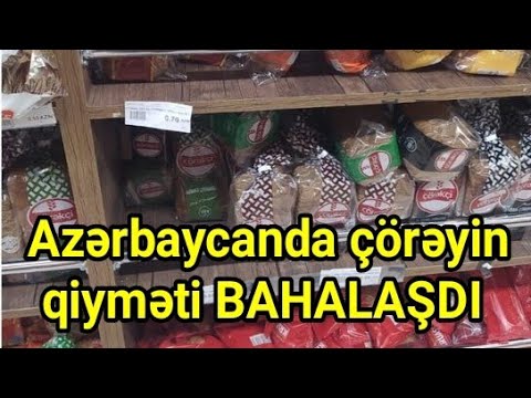 SON DƏQİQƏ! Azərbaycanda çörəyin qiyməti BAHALAŞDI