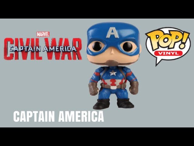 captain america 125 funko pop