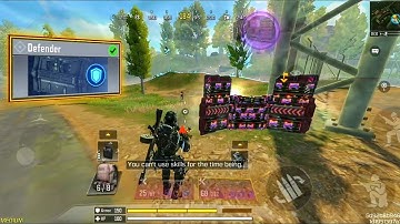 Using Defender Class vs Solo Gameplay | COD MOBILE | CoD Rocky
