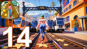Subway Princess Runner - Gameplay Walkthrough Part 14 - Princess Subway Surfers (iOS, Android)