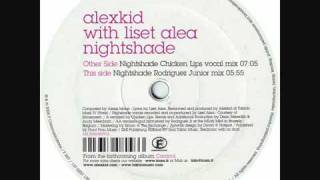 alexkid with liset alea - nightshade (rodriguez junior mix)
