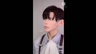 Levi Of Attack On An Cosplayer Tiktok Levi Cosplay